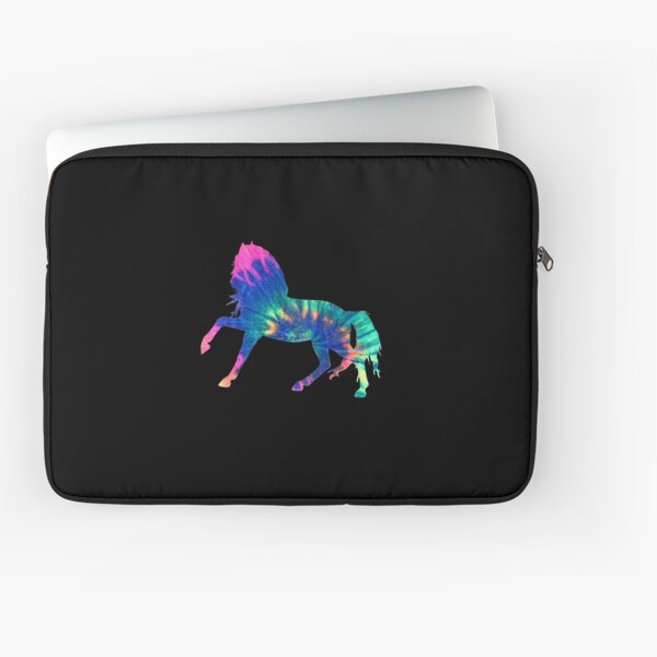 Aperçu de l'œuvre Copie du cheval au galop tie dye créée et vendue par MotherOfBears.