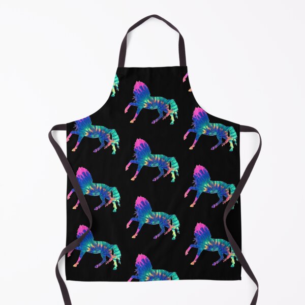 Item preview, Copy of Tie dye galloping horse designed and sold by MotherOfBears.