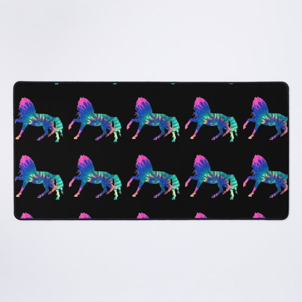 Item preview, Copy of Tie dye galloping horse designed and sold by MotherOfBears.