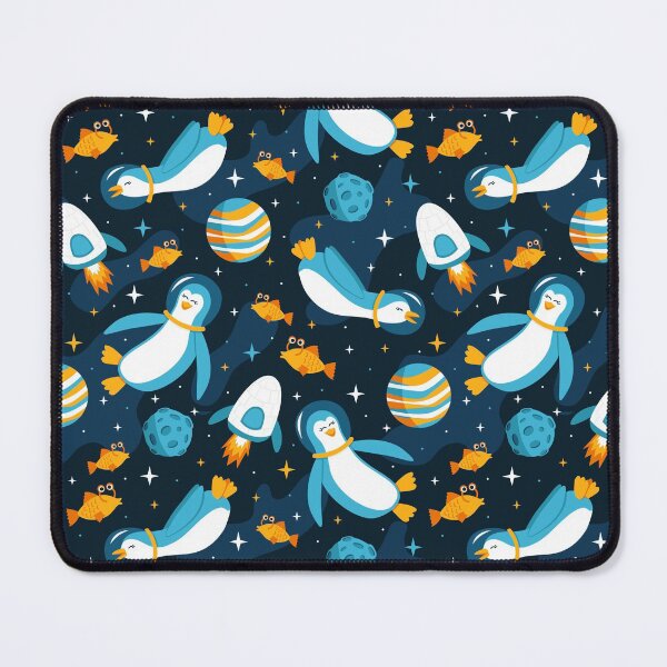 Item preview, Intergalactic Penguins designed and sold by robyriker.