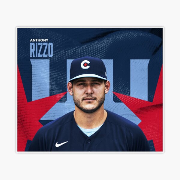 anthony rizzo kris bryant champs Sticker for Sale by dennystee11