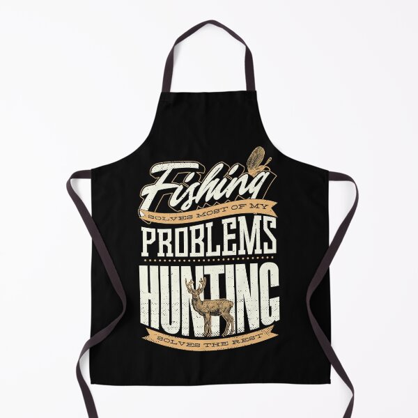 Item preview, Fishing Solves Most of My Problems designed and sold by TeeSwagDesings1.
