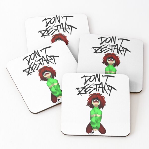 Item preview, Undertale Games Funny Arts - Don't Restart designed and sold by EverettEdward7.