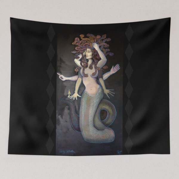 Item preview, Medusa's Deadly Seduction designed and sold by artistdiat.