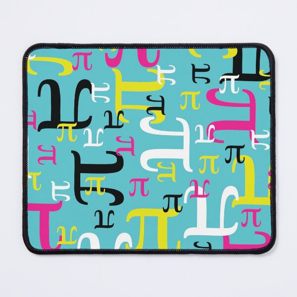 Item preview, Pieces of Pi (CYMK) designed and sold by robyriker.