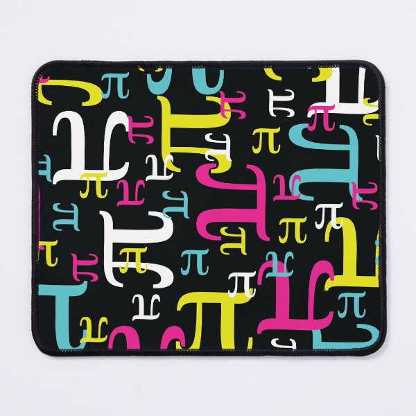Item preview, Pieces of Pi (CYMK) designed and sold by robyriker.