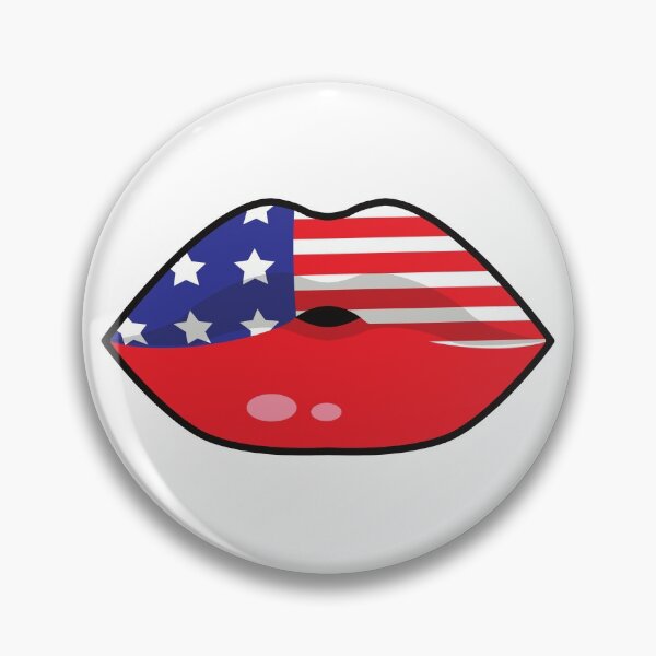 Item preview, Plump Patriotic American Lips designed and sold by theniteflix.