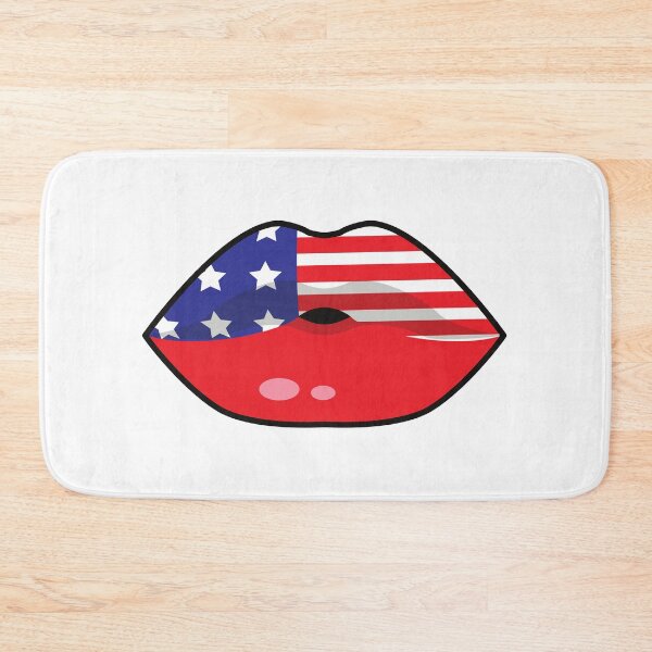 Item preview, Plump Patriotic American Lips designed and sold by theniteflix.