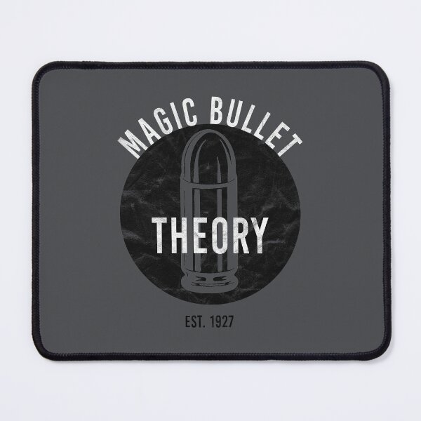 Item preview, Magic Bullet Theory (distressed design) designed and sold by siggyspatsky.