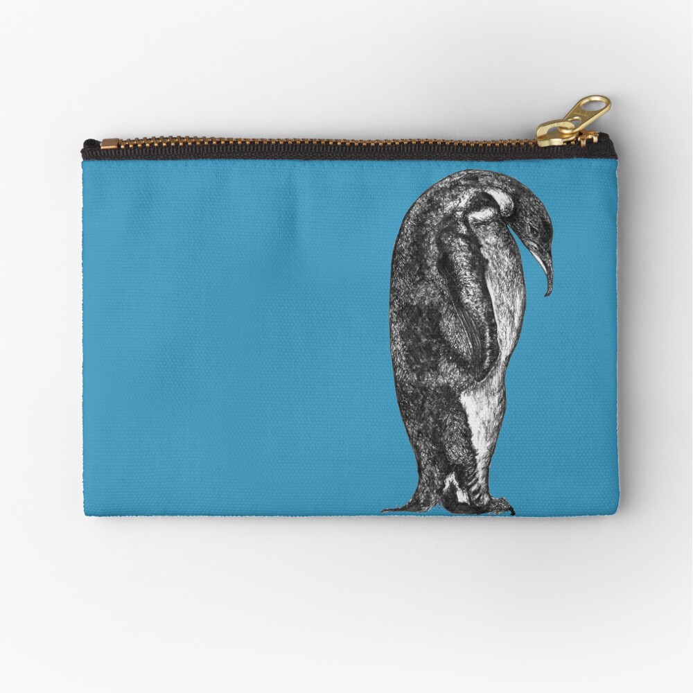 Item preview, Zipper Pouch designed and sold by Wildcard-Sue.