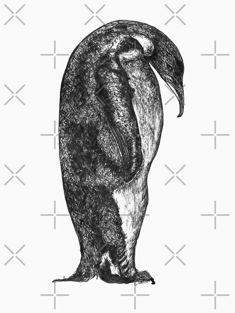 Peter the Penguin by Wildcard-Sue