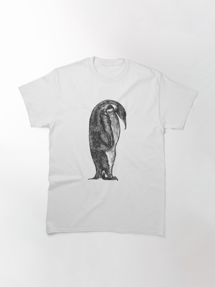 Alternate view of Peter the Penguin Classic T-Shirt