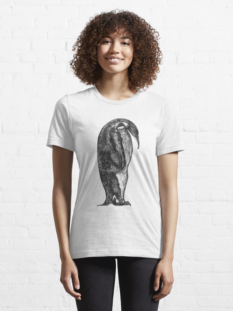 Alternate view of Peter the Penguin Essential T-Shirt