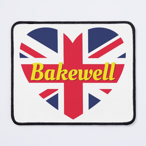 Item preview, Bakewell England UK British Union Flag Heart (White) - Bakewell designed and sold by DPattonPD.