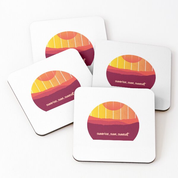 Item preview, Sunrise Sun Sunset designed and sold by cottoncapers.