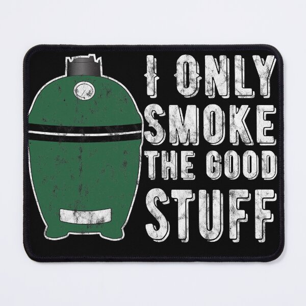 Item preview, Egg Smoking - I Only Smoke the Good Stuff -  Smoked Meat BBQ designed and sold by JasKei-Designs.