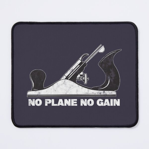 Item preview, No Plane No Gain (distressed design) designed and sold by siggyspatsky.