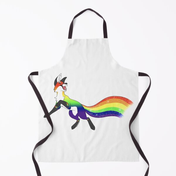 Item preview, Gay Pride Fox 2.0 designed and sold by inumaru-hokashi.
