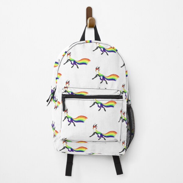 Item preview, Gay Pride Fox 2.0 designed and sold by inumaru-hokashi.