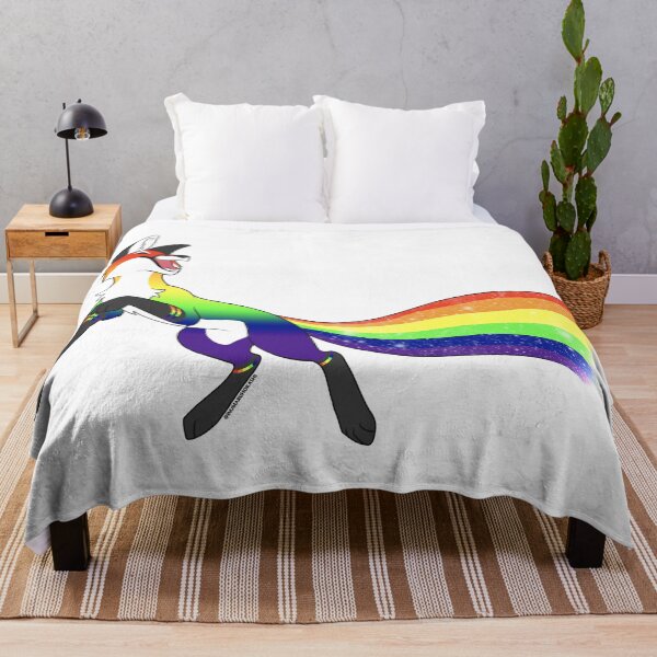 Item preview, Gay Pride Fox 2.0 designed and sold by inumaru-hokashi.