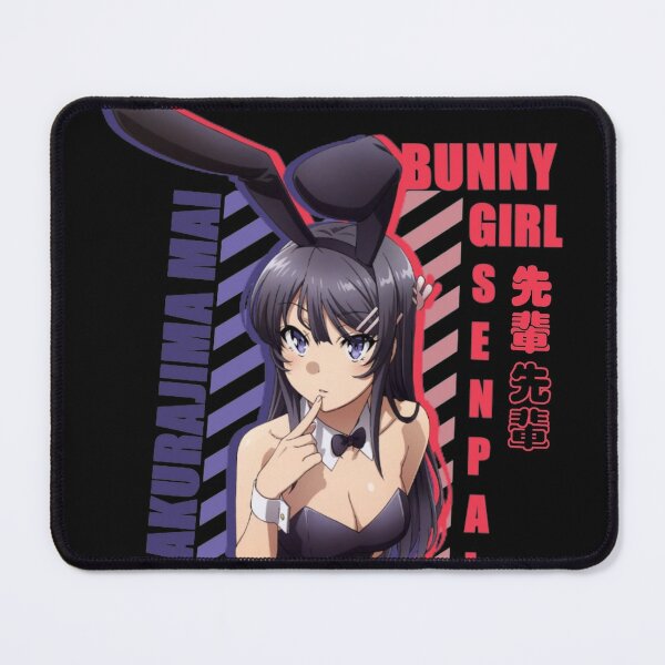 Bunny Girl Senpai Mai Sakurajima Anime buy Desk Mat