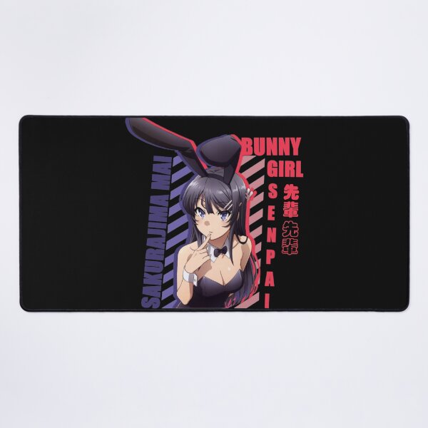 Sakurajima Mai Bunny Girl Desk Mat