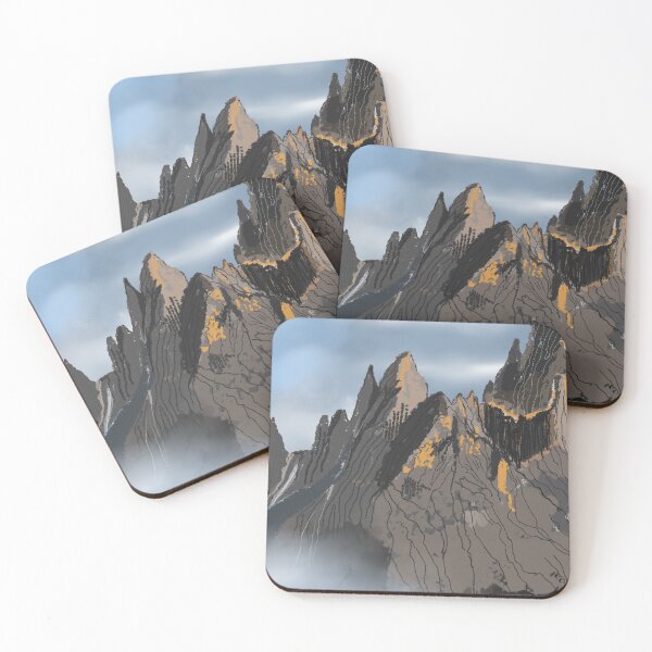 Item preview, Dolomites designed and sold by incidentalart.