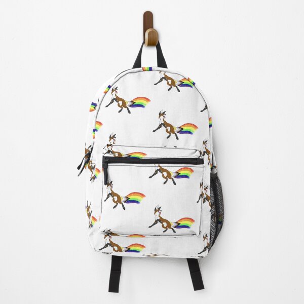 Item preview, LGBTQ+ Pride Fox 2.0 designed and sold by inumaru-hokashi.