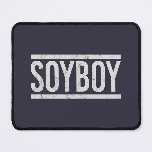 Item preview, SOYBOY (distressed design designed and sold by siggyspatsky.