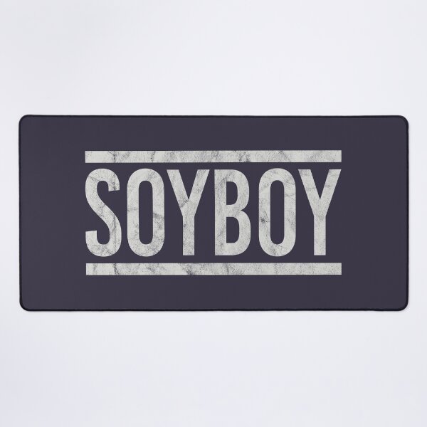 Item preview, SOYBOY (distressed design designed and sold by siggyspatsky.