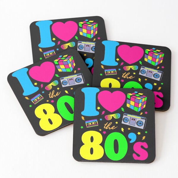 Item preview, I Love The 80s Clothes for Women and Men Party Funny designed and sold by ZacharyMarcus.