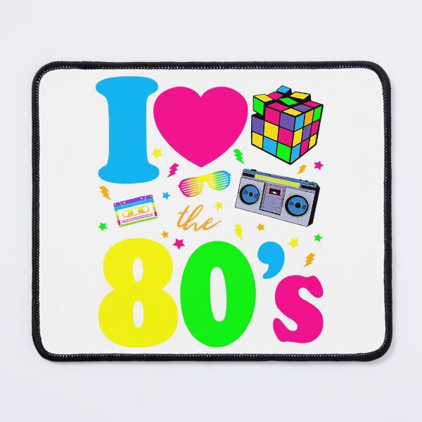Item preview, I Love The 80s Clothes for Women and Men Party Funny designed and sold by ZacharyMarcus.