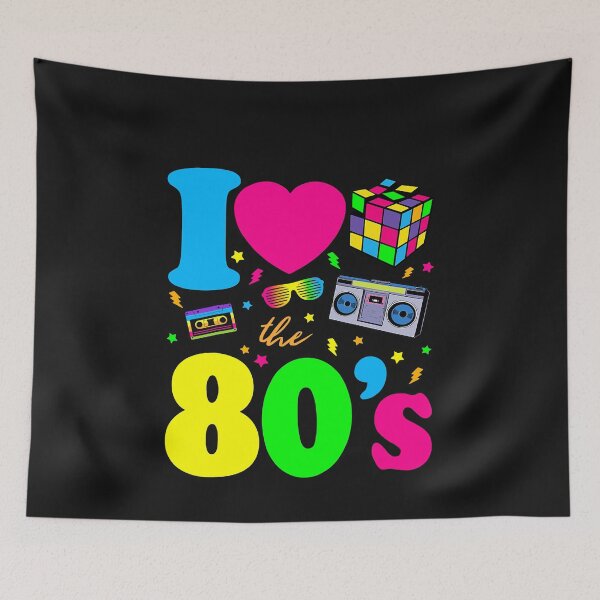 Item preview, I Love The 80s Clothes for Women and Men Party Funny designed and sold by ZacharyMarcus.