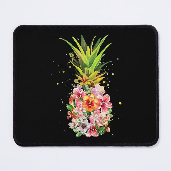 Item preview, Pineapple Flowers Women Aloha Hawaii Vintage designed and sold by ClareMadelane.