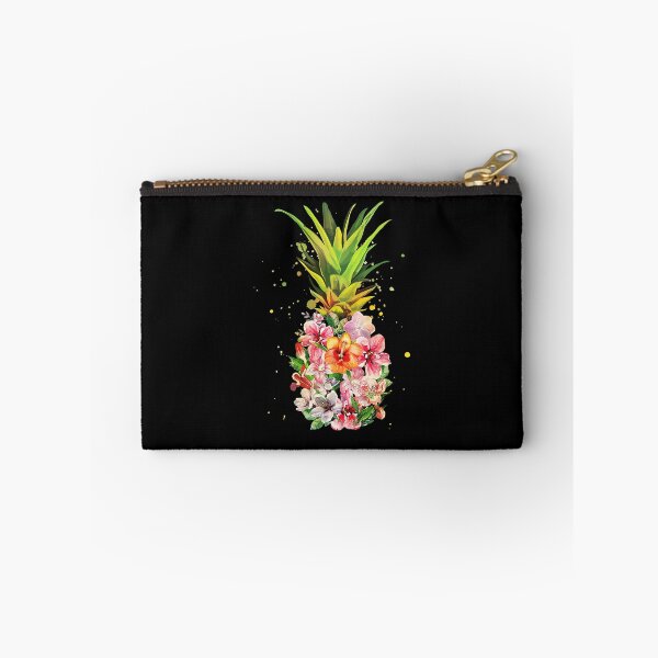 Item preview, Pineapple Flowers Women Aloha Hawaii Vintage designed and sold by ClareMadelane.