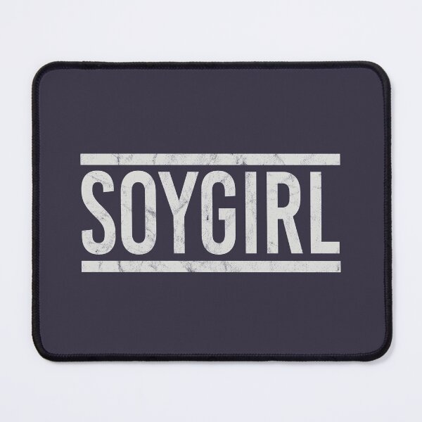 Item preview, SOYGIRL (distressed design) designed and sold by siggyspatsky.