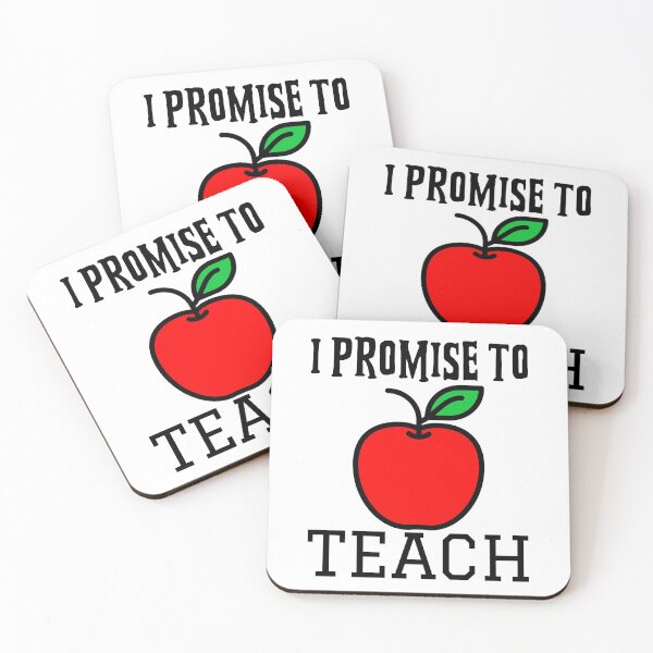 Item preview, I Promise To Teach designed and sold by Studioapartment.