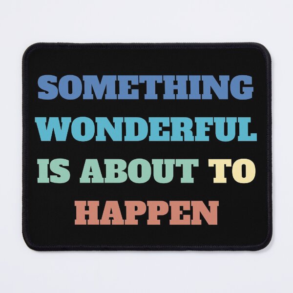Item preview, Something Wonderful Is About To Happen In Paris designed and sold by Chubuter.