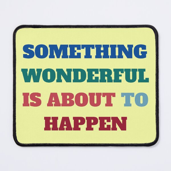 Item preview, Something Wonderful Is About To Happen In Paris designed and sold by Chubuter.