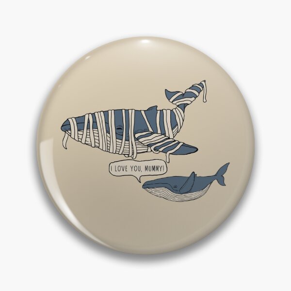 Item preview, Funny Mummy Whale designed and sold by Luan Huynh.