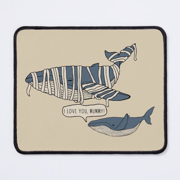 Item preview, Funny Mummy Whale designed and sold by Luan Huynh.