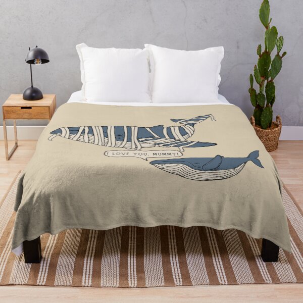 Item preview, Funny Mummy Whale designed and sold by Luan Huynh.