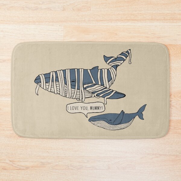 Item preview, Funny Mummy Whale designed and sold by Luan Huynh.
