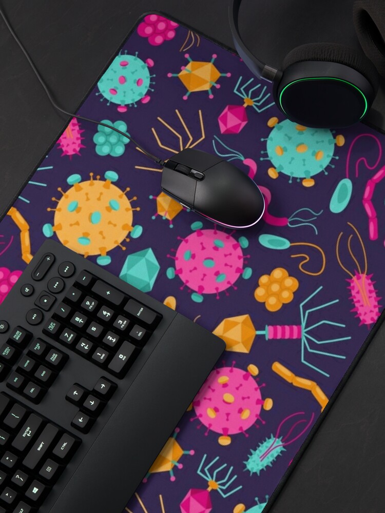 Alternate view of Viruses and Bacteria Mouse Pad