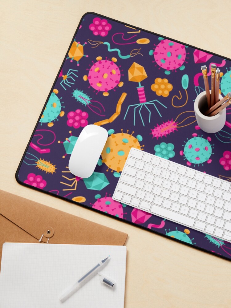 Alternate view of Viruses and Bacteria Mouse Pad