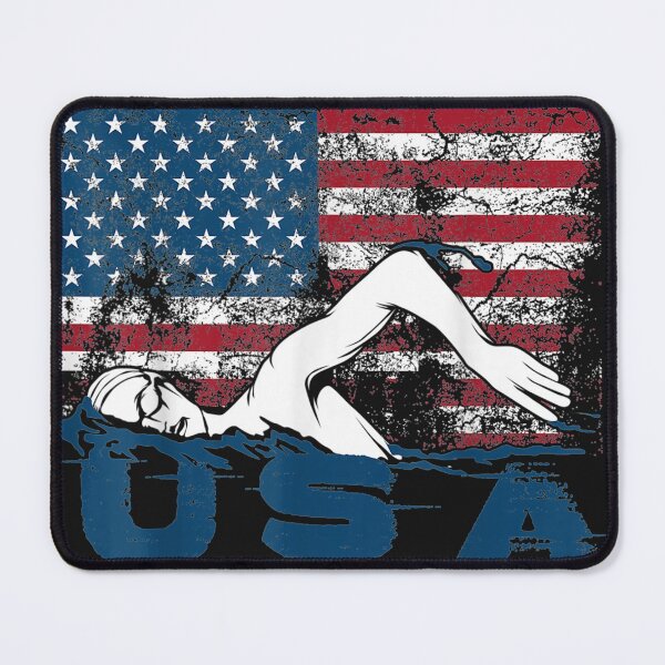 Item preview, USA Swimming | Cute US Swim Aquatic Sport Athlete Gift designed and sold by sikkilapa.