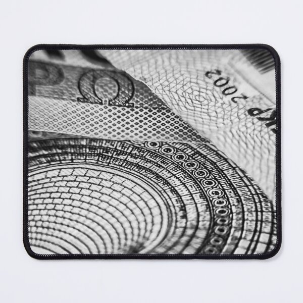 Item preview, Euro Macro - Black and White Abstract designed and sold by Vienewi.