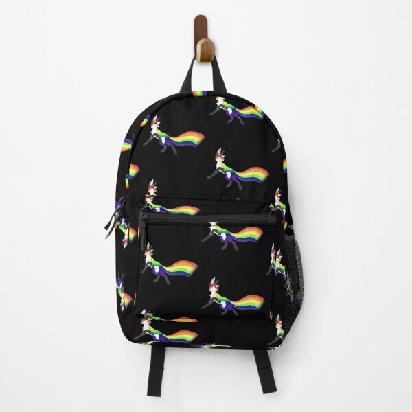 Item preview, Gay Pride Fox 2.0 designed and sold by inumaru-hokashi.