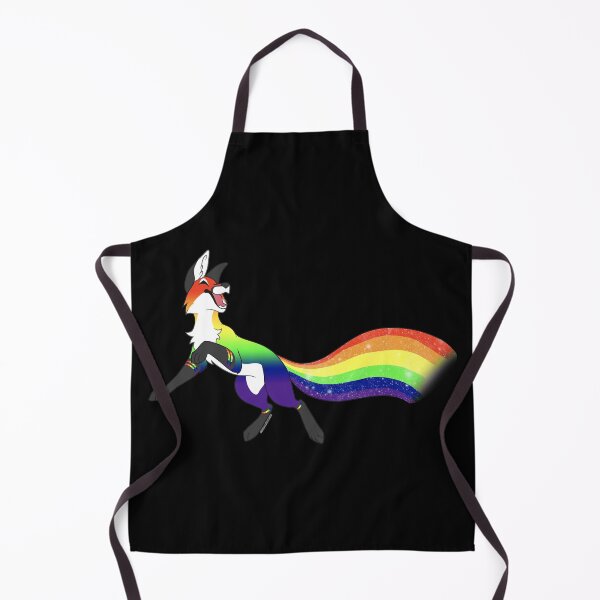 Item preview, Gay Pride Fox 2.0 designed and sold by inumaru-hokashi.