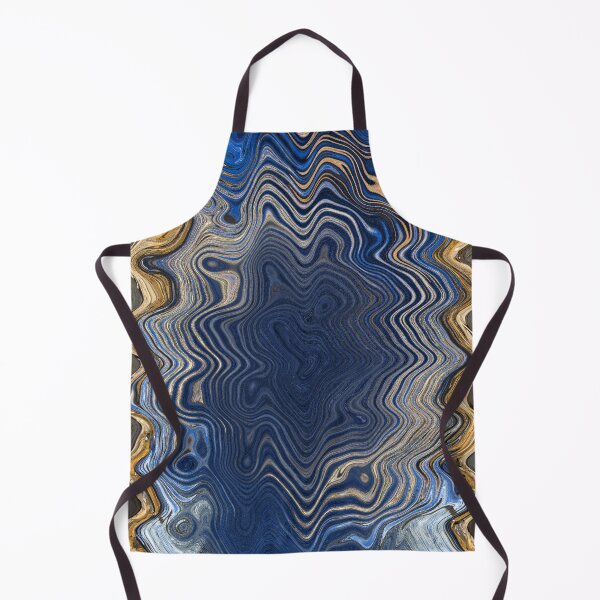 Item preview, Abstract blue waves designed and sold by Astralia.